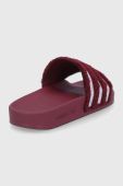 Шльопанці adidas Originals Adilette GY0999 жіночі колір фіолетовий