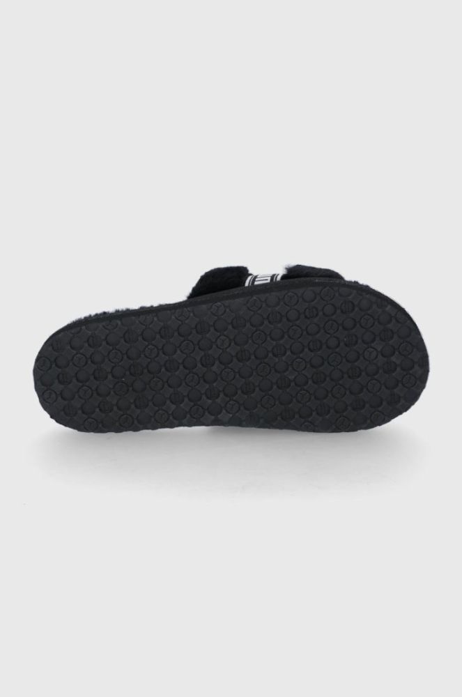 Тапочки Puma Puma Fluff 384937 колір чорний фото 5
