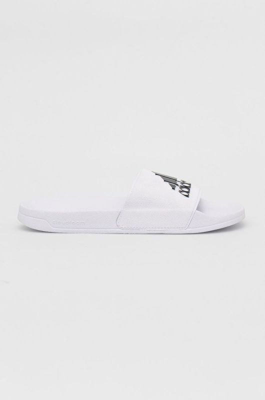 Шльопанці adidas Adilette жіночі колір білий (2562615)