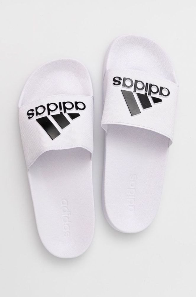 Шльопанці adidas Adilette жіночі колір білий (2562615) фото 2