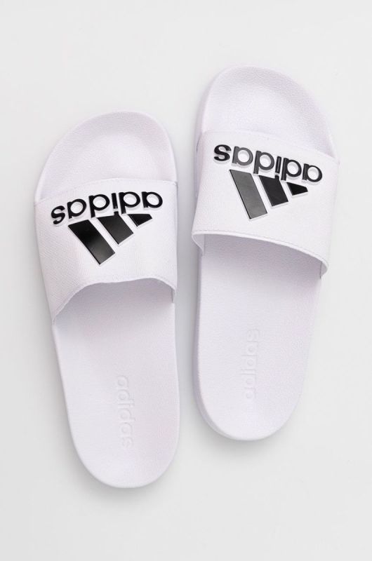 Шльопанці adidas Adilette жіночі колір білий (2562615) фото 2