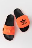 Шльопанці adidas Originals GY1009 жіночі колір помаранчевий GY1009-SOLRED
