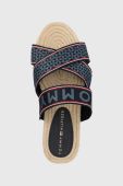Шльопанці Tommy Hilfiger жіночі колір синій (2202434)