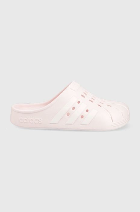 Шльопанці adidas Adilette жіночі колір рожевий