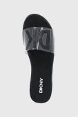 Шльопанці Dkny жіночі колір чорний (2035696)