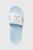 Шльопанці Roxy жіночі колір блакитний (2109736)