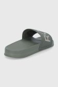 Шльопанці Roxy жіночі колір зелений