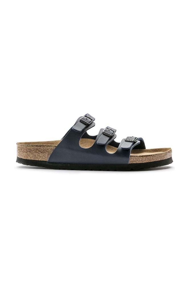 Шльопанці Birkenstock Florida жіночі колір синій