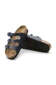 Шльопанці Birkenstock Florida жіночі колір синій