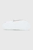 В'єтнамки Birkenstock Gizeh жіночі колір білий на плоскому ходу Narrow Width 1005300-White