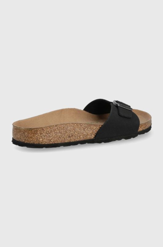 Шльопанці Birkenstock Madrid жіночі колір чорний 1020060-Black фото 2