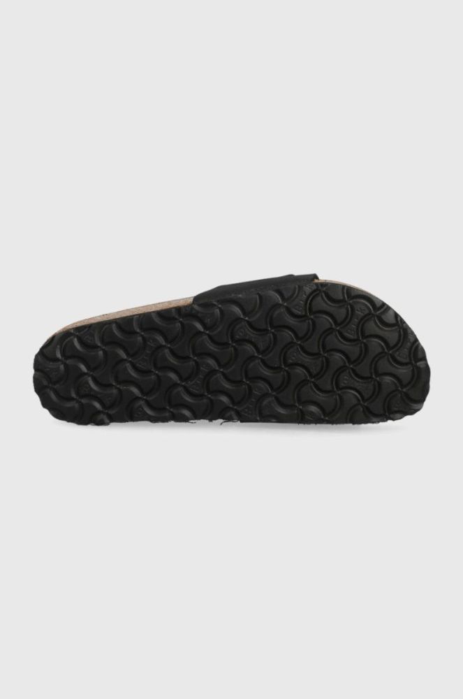 Шльопанці Birkenstock Madrid жіночі колір чорний 1020060-Black фото 5