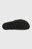 Шльопанці Birkenstock Madrid жіночі колір чорний 1020060-Black