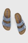 Шльопанці Birkenstock Arizona жіночі колір блакитний