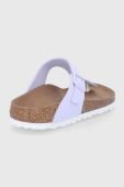 В'єтнамки Birkenstock Gizeh жіночі колір рожевий на плоскому ходу