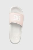 Шльопанці DC жіночі колір рожевий
