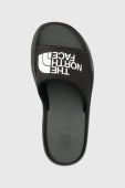 Шльопанці The North Face жіночі колір чорний NF0A5JCBKY41-KY41