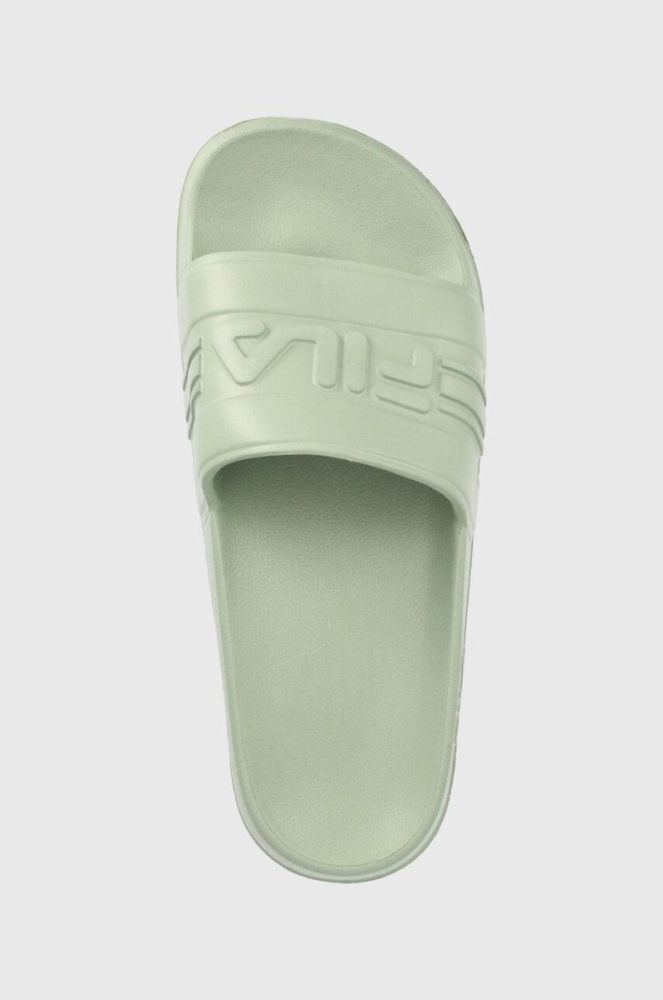 Шльопанці Fila Jetspeed жіночі колір зелений фото 4