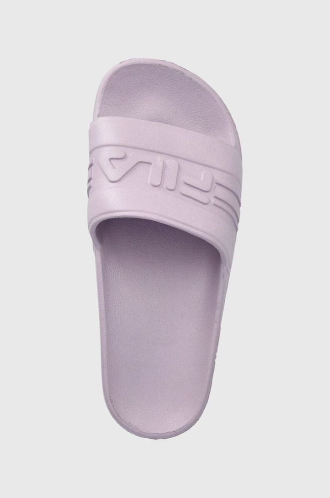 Шльопанці Fila Jetspeed жіночі колір фіолетовий фото 4