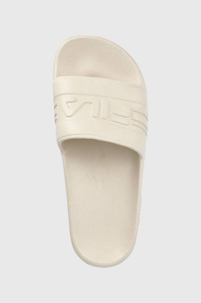 Шльопанці Fila Jetspeed жіночі колір бежевий фото 4