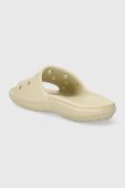 Шльопанці Crocs Classic Crocs Slide жіночі колір бежевий 206121 206121.2Y2-BONE