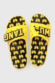 Шльопанці Crocs жіночі колір жовтий