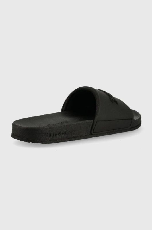 Шльопанці Juicy Couture жіночі колір чорний (2443990) фото 2