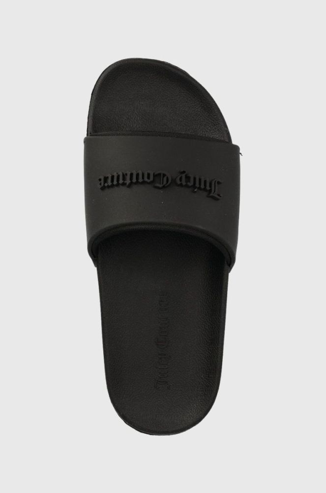 Шльопанці Juicy Couture жіночі колір чорний (2443990) фото 4