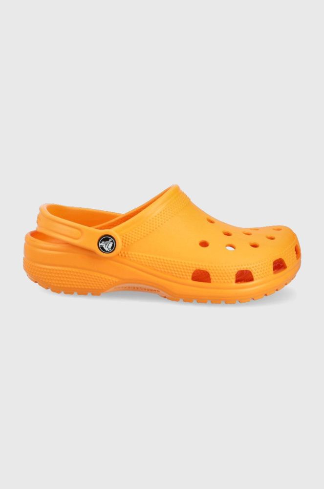 Шльопанці Crocs жіночі колір помаранчевий 10001.83A-ORANGE.ZNG