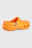 Шльопанці Crocs жіночі колір помаранчевий 10001.83A-ORANGE.ZNG
