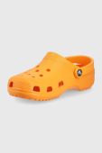 Шльопанці Crocs жіночі колір помаранчевий 10001.83A-ORANGE.ZNG