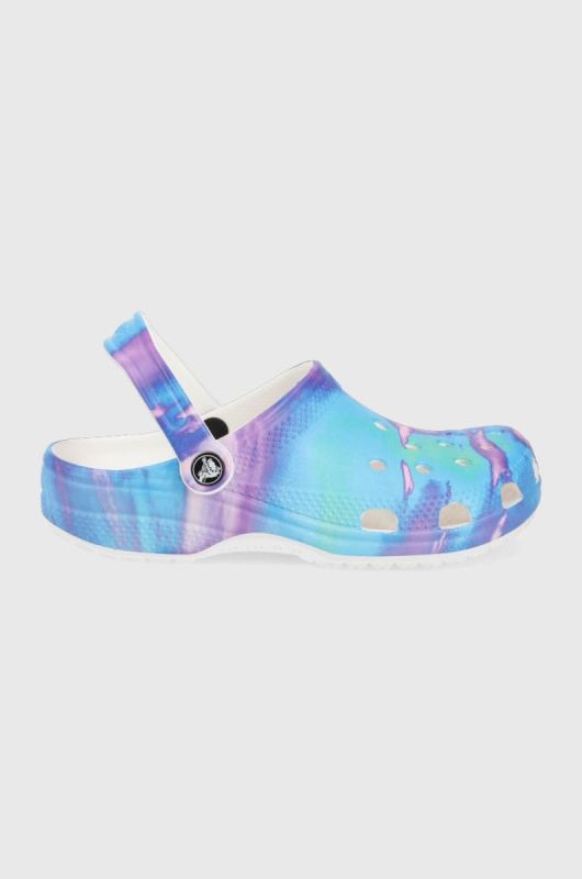 Шльопанці Crocs CLASSIC 206868 жіночі 206868.90H-MULTI колір барвистий