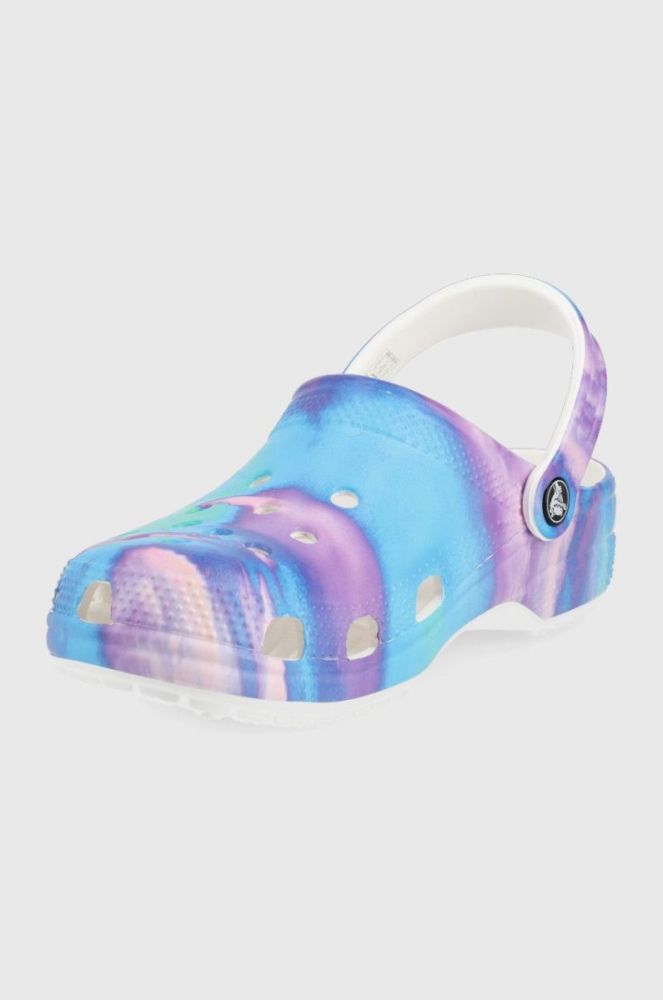 Шльопанці Crocs CLASSIC 206868 жіночі 206868.90H-MULTI колір барвистий фото 3