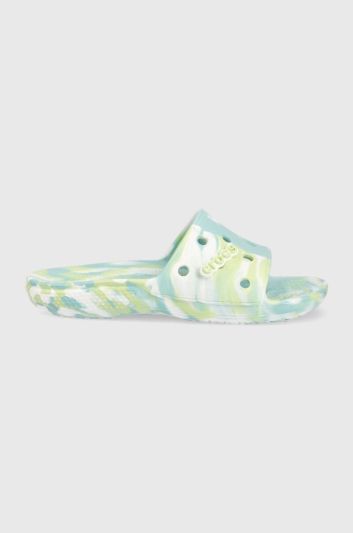 Шльопанці Crocs жіночі колір зелений