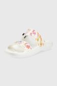 Шльопанці Crocs CLASSIC TIE DYE 207283 жіночі 207283.928-MULTI.WHT колір барвистий