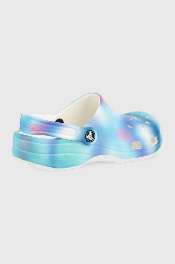Шльопанці Crocs CLASSIC 207556 жіночі 207556.94S-WHT.MLT колір барвистий фото 2