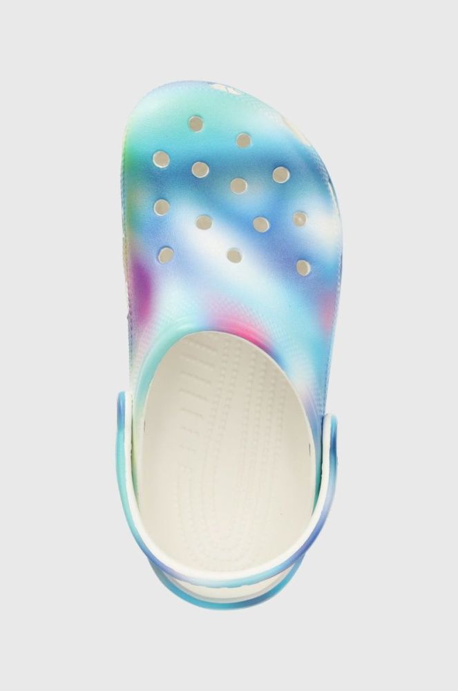 Шльопанці Crocs CLASSIC 207556 жіночі 207556.94S-WHT.MLT колір барвистий фото 4