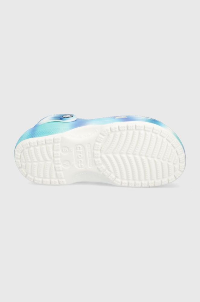 Шльопанці Crocs CLASSIC 207556 жіночі 207556.94S-WHT.MLT колір барвистий фото 5