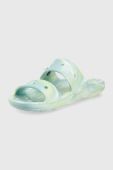 Шльопанці Crocs CLASSIC 207701 жіночі 207701.4SU-PURE.WATER колір блакитний