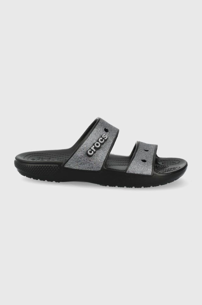 Шльопанці Crocs жіночі колір чорний (2174200)