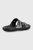 Шльопанці Crocs жіночі колір чорний (2174200)