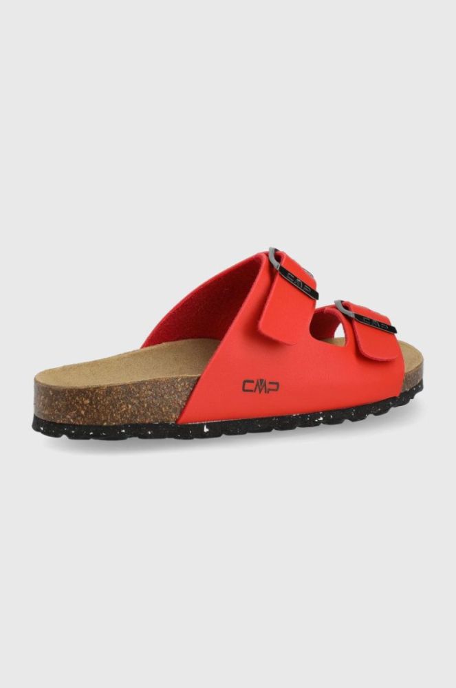 Шльопанці CMP Eco Thalitha Wmn Slipper жіночі колір червоний фото 2