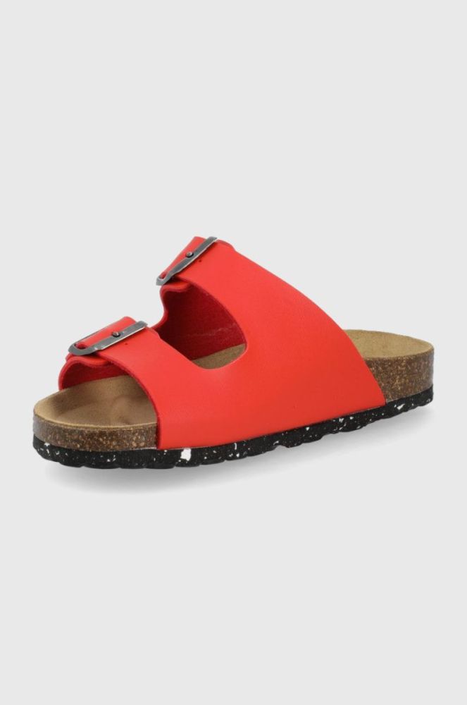 Шльопанці CMP Eco Thalitha Wmn Slipper жіночі колір червоний фото 3