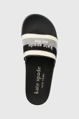 Шльопанці Kate Spade Buttercup жіночі колір чорний