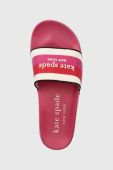 Шльопанці Kate Spade Buttercup жіночі колір рожевий