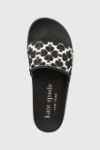 Шльопанці Kate Spade Olympia жіночі колір чорний