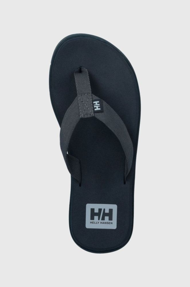 В'єтнамки Helly Hansen жіночі колір синій на плоскому ходу (2312260) фото 4