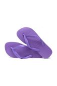 В'єтнамки Havaianas Top жіночі колір фіолетовий на плоскому ходу