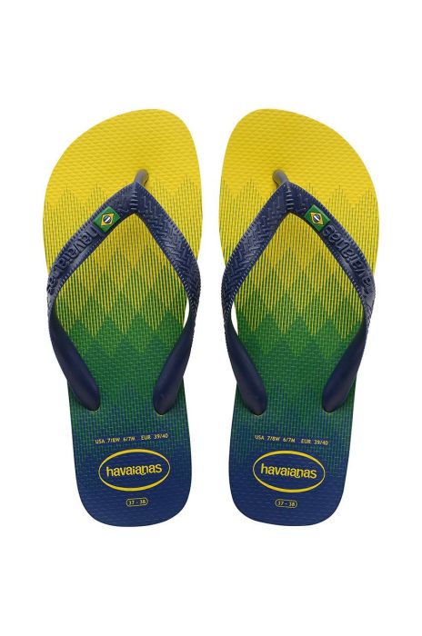 В'єтнамки Havaianas 4145745-9588P колір жовтий