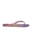 В'єтнамки Havaianas Slim Gradient Sunset жіночі на плоскому ходу колір барвистий